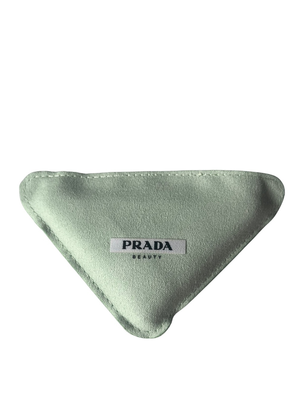 Prada Beauty Limited Edition Triangle Mirror & Blue Cosmetic Case Set - Picture 6 of 7